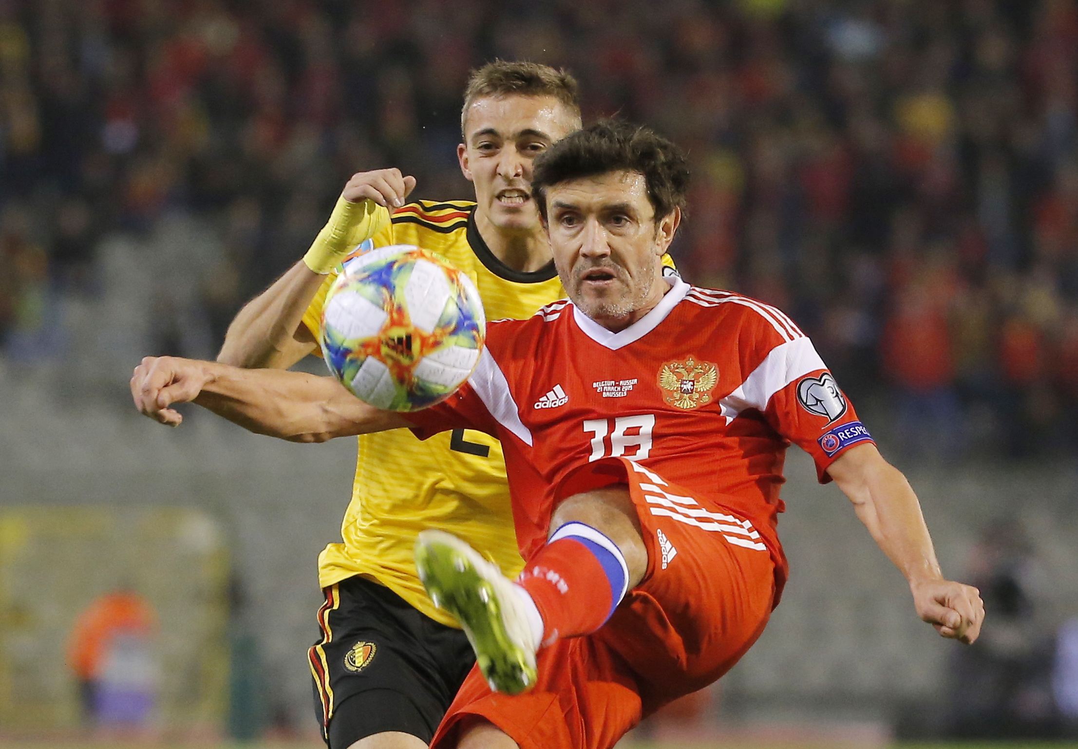 关于俄罗斯队长领衔欧预赛，表现引热议的信息