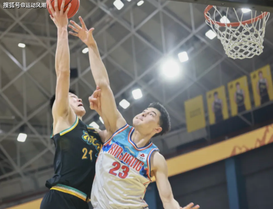 内蒙古男篮实力碾压，轻松战胜对手