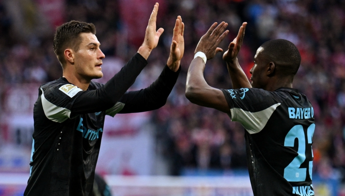 关于勒沃库森连续战胜对手，实力有目共睹的信息