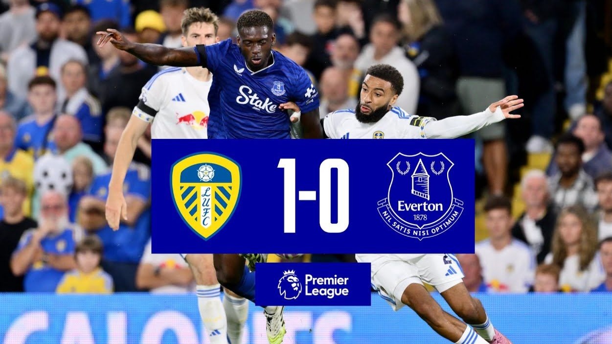 埃弗顿客场逼平利兹联，延续不败记录的简单介绍