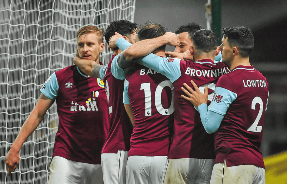 关于伯恩利主场大胜埃弗顿，豪取三分的信息