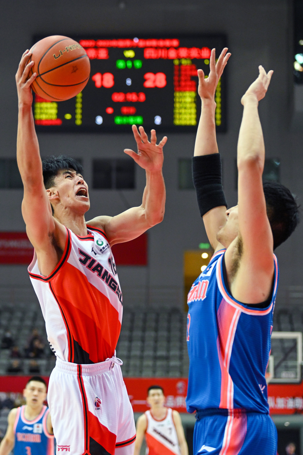 湖南男篮精彩表现，赢得精彩胜利