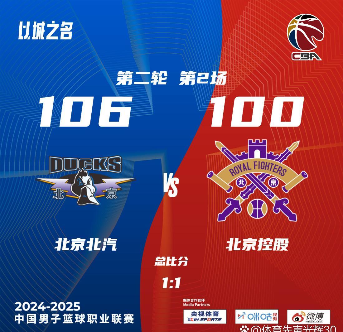 北京首钢主场告捷，继续领跑联赛积分榜