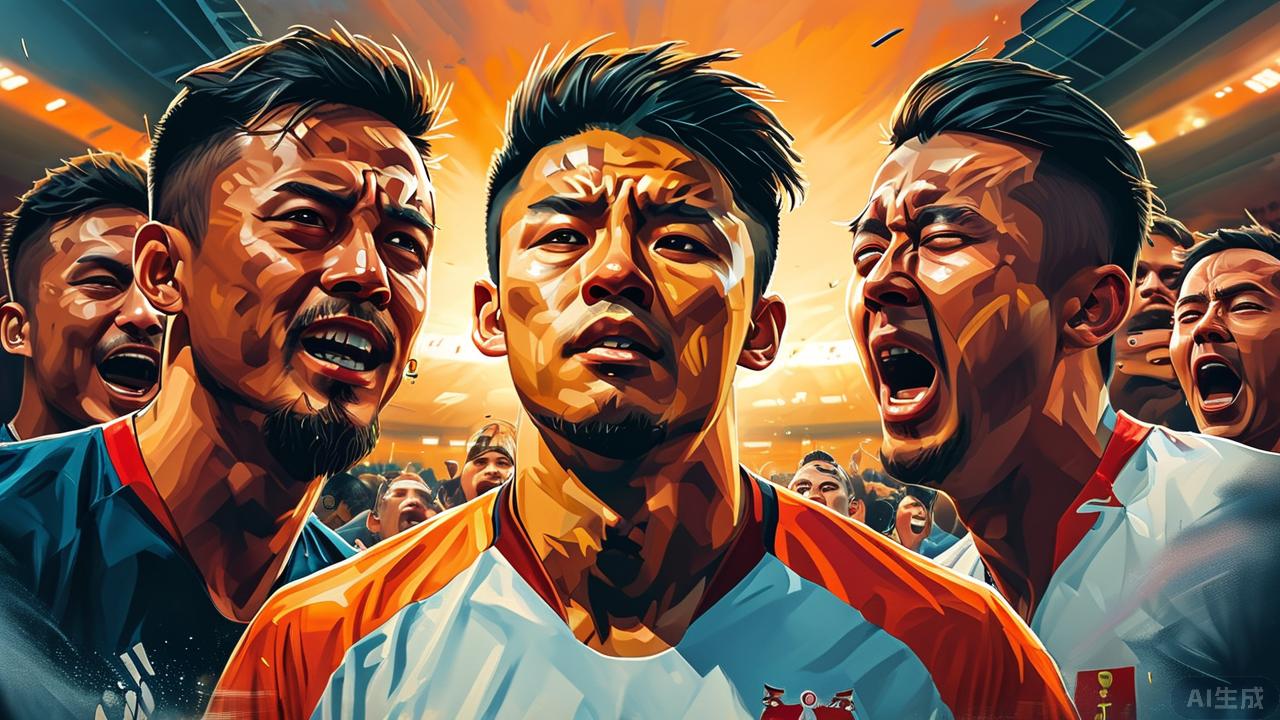 风云变幻的足球赛场,谁将胜出 风云变幻的足球赛场,谁将胜出