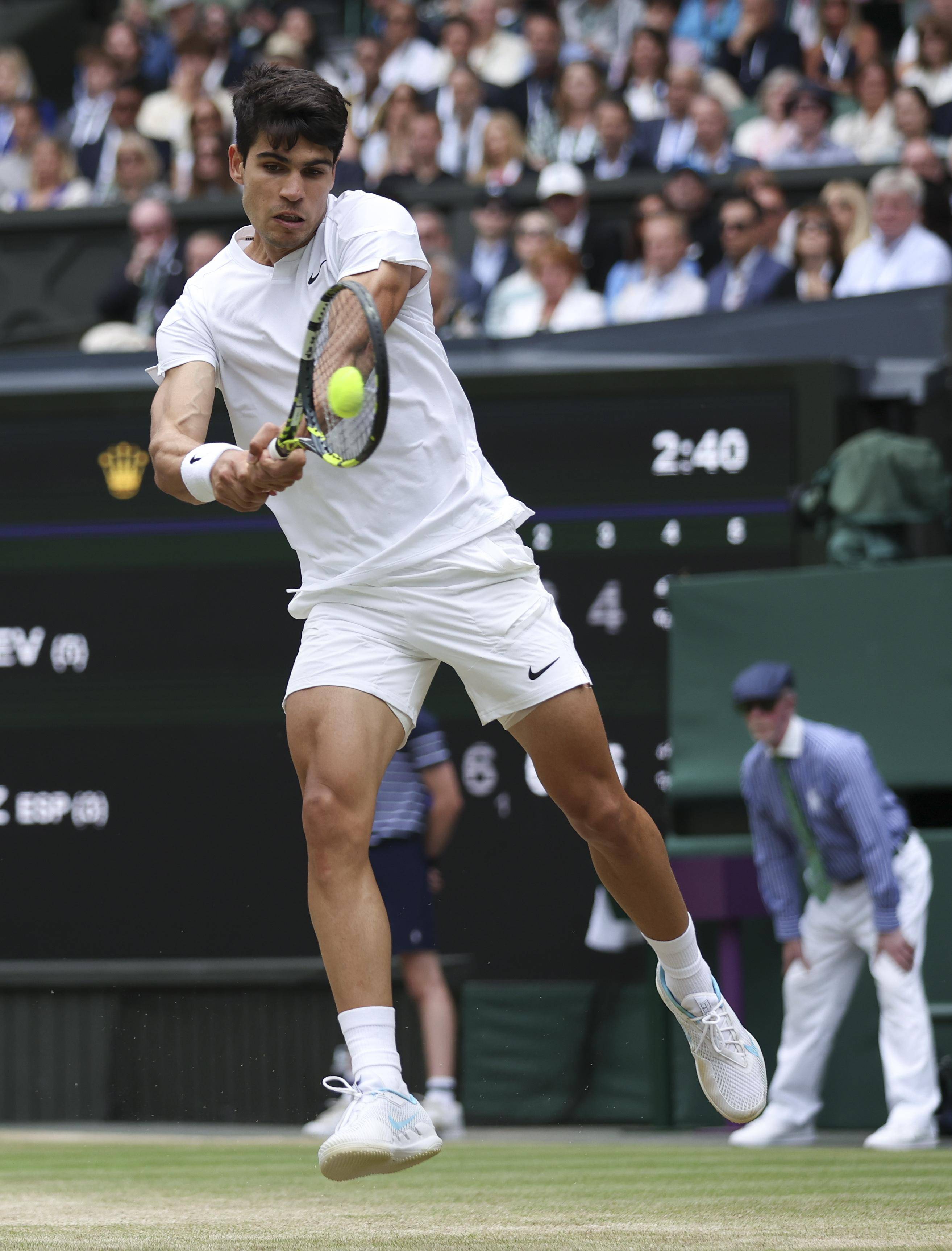 联合杯力克年终总决赛，阿尔卡拉斯高光表现的简单介绍