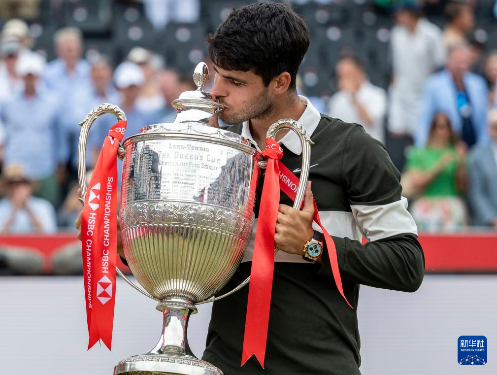 联合杯力克年终总决赛，阿尔卡拉斯高光表现的简单介绍